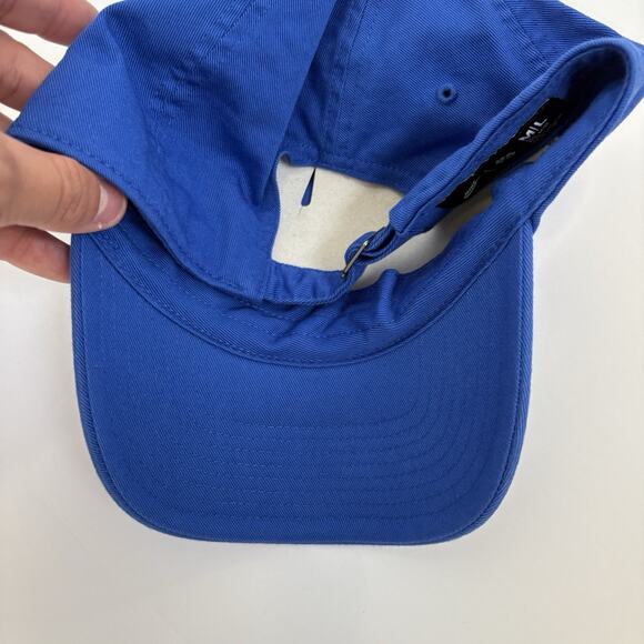 Nike Club Cap Size M/L (Adult Adjustable Royal Blue Dad Hat) - Picture 6 of 7